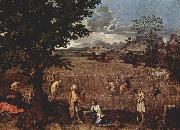 Nicolas Poussin Summer oil painting reproduction